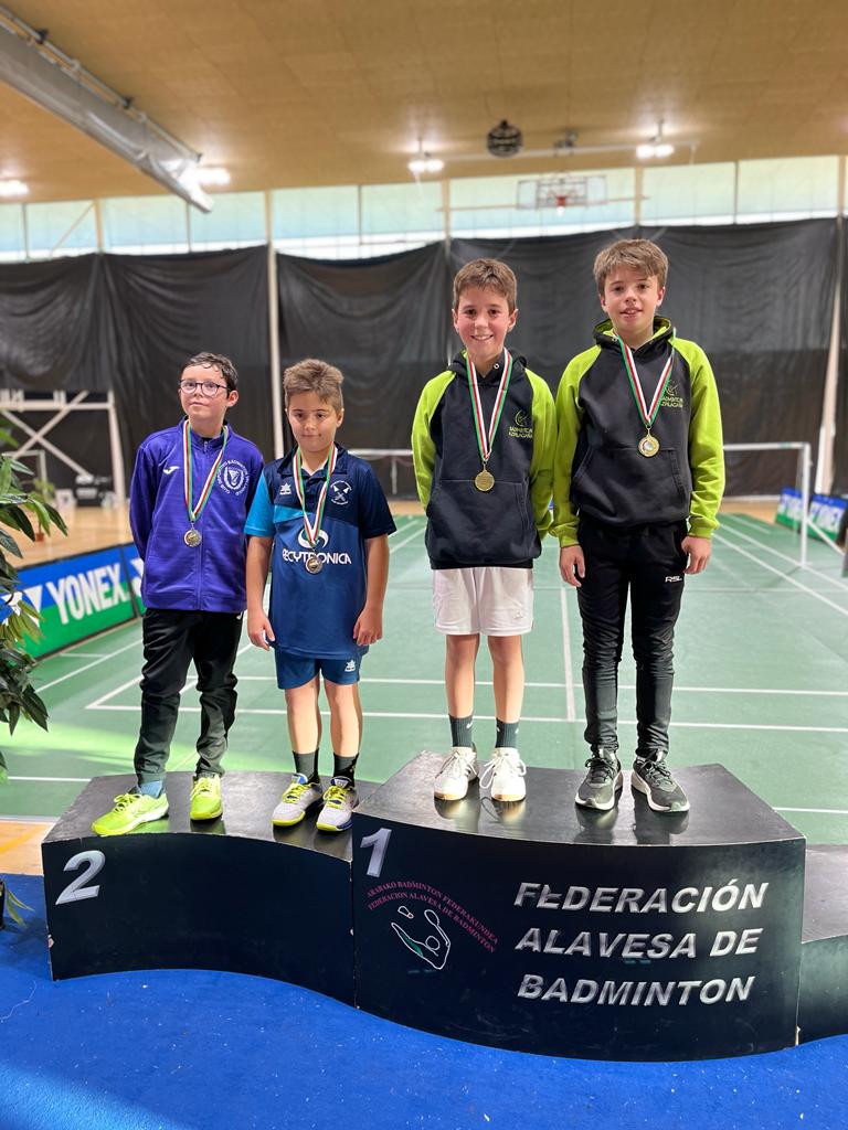 Durana acogió el TOP TTR Vitoria Sub-13, Sub-17 y Absoluto